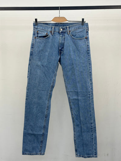 LEVI'S 505 STRAIGHT FIT TAGLIA: 46 ITA = W32 L34
