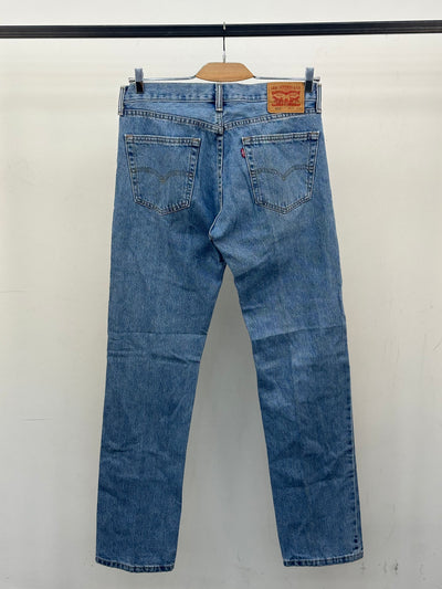 LEVI'S 505 STRAIGHT FIT TAGLIA: 46 ITA = W32 L34