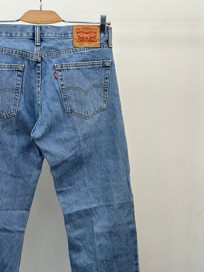 LEVI'S 505 STRAIGHT FIT TAGLIA: 46 ITA = W32 L34