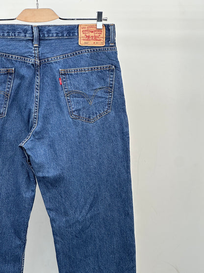 LEVI'S 550 RELAXED FIT TAGLIA: 50 ITA = W36 L30