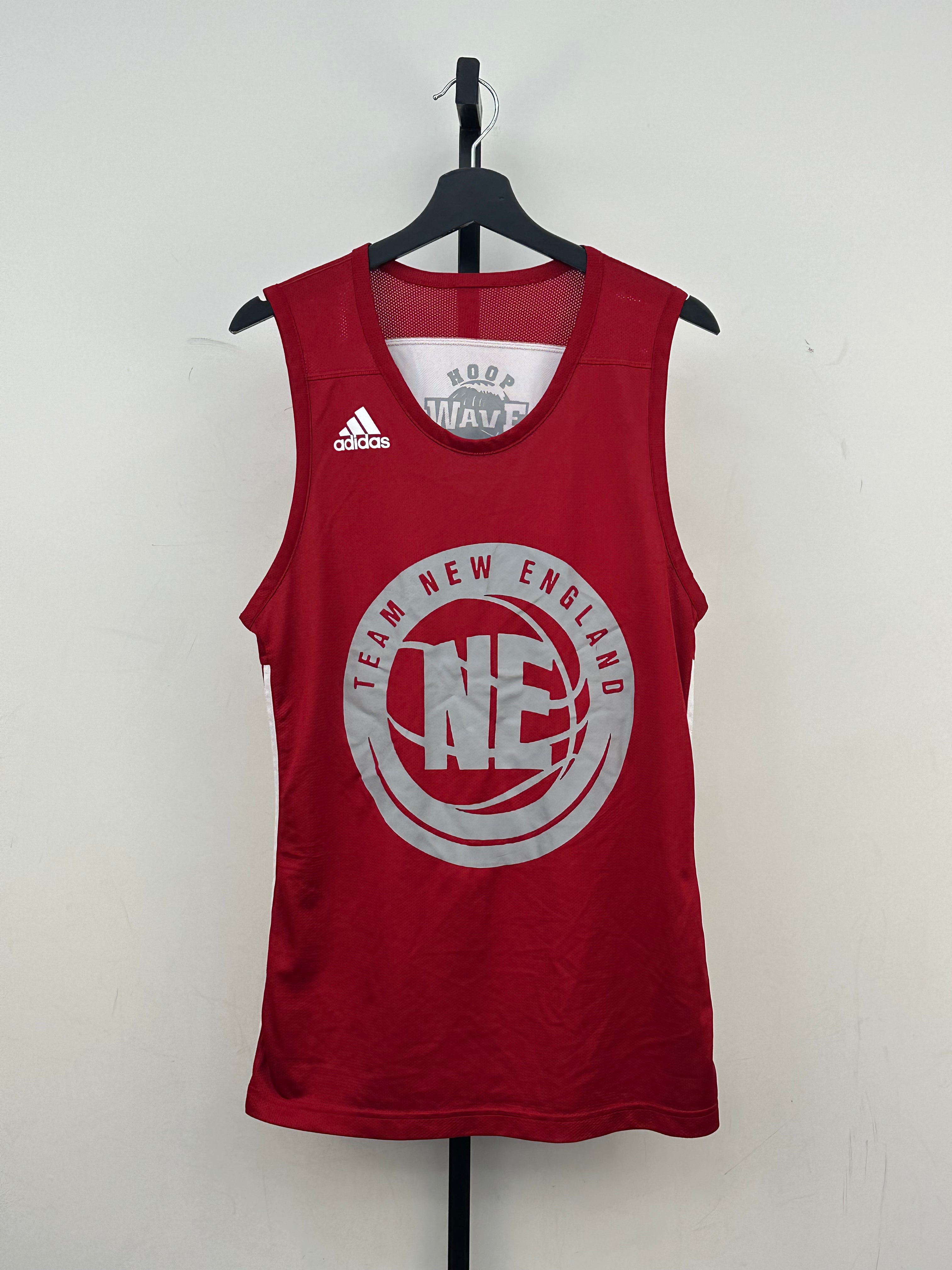 CANOTTA ADIDAS DOUBLE FACE NEW ENGLAND TAGLIA: M