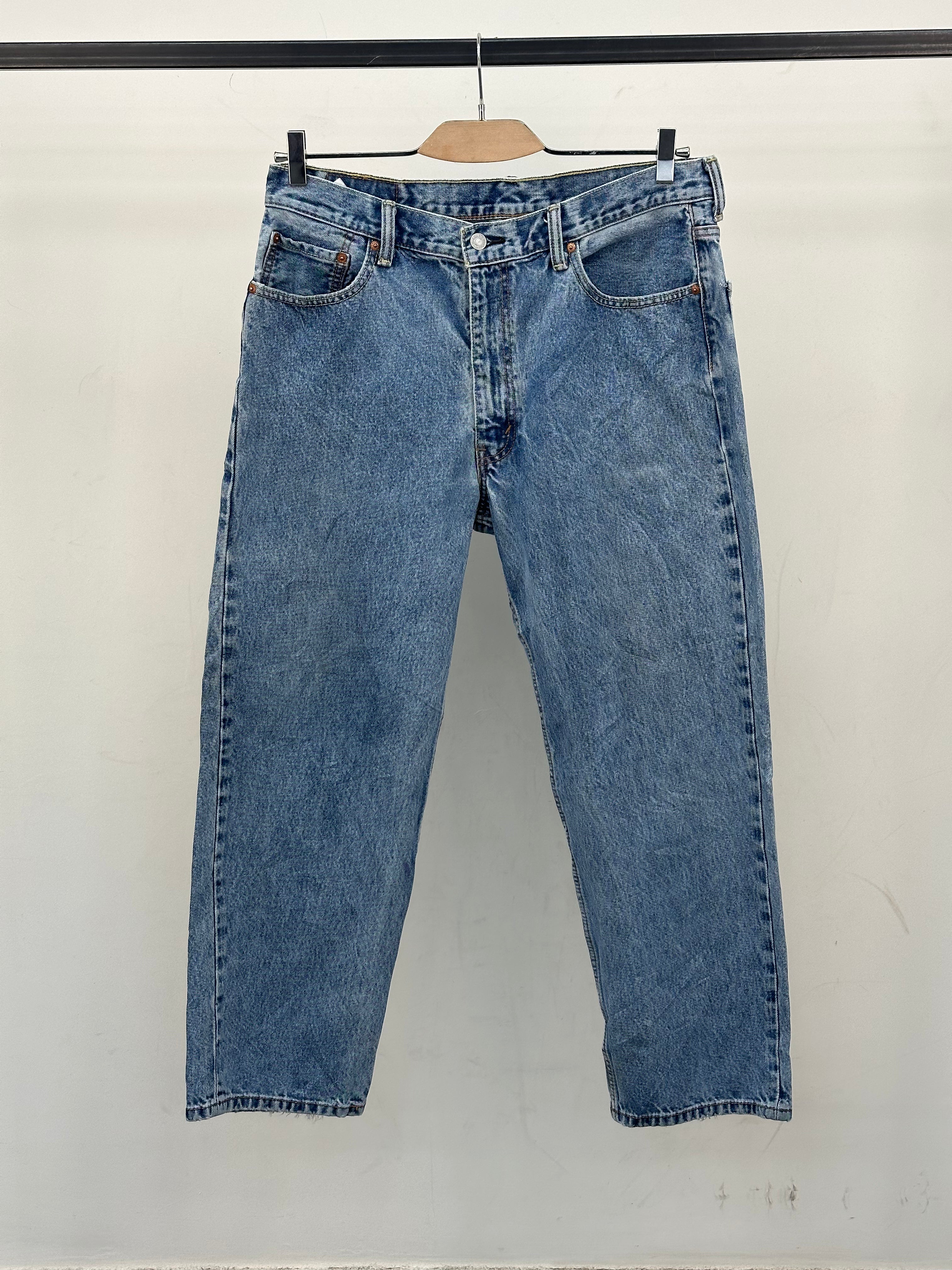 LEVI'S 550 RELAXED FIT TAGLIA: 50 ITA = W36 L29