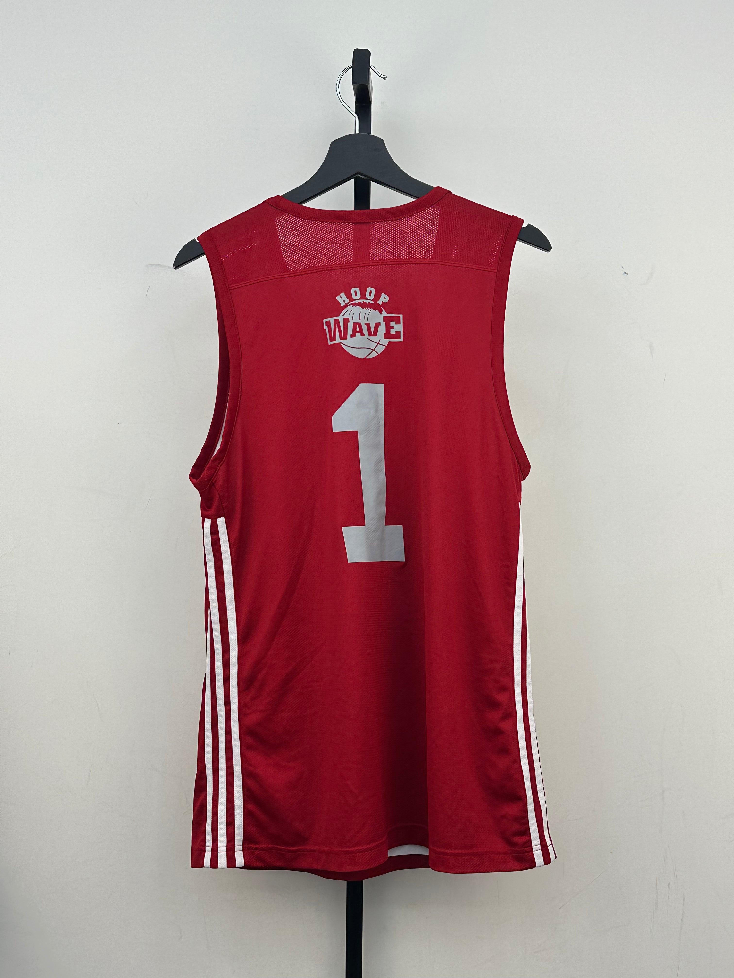 CANOTTA ADIDAS DOUBLE FACE NEW ENGLAND TAGLIA: M