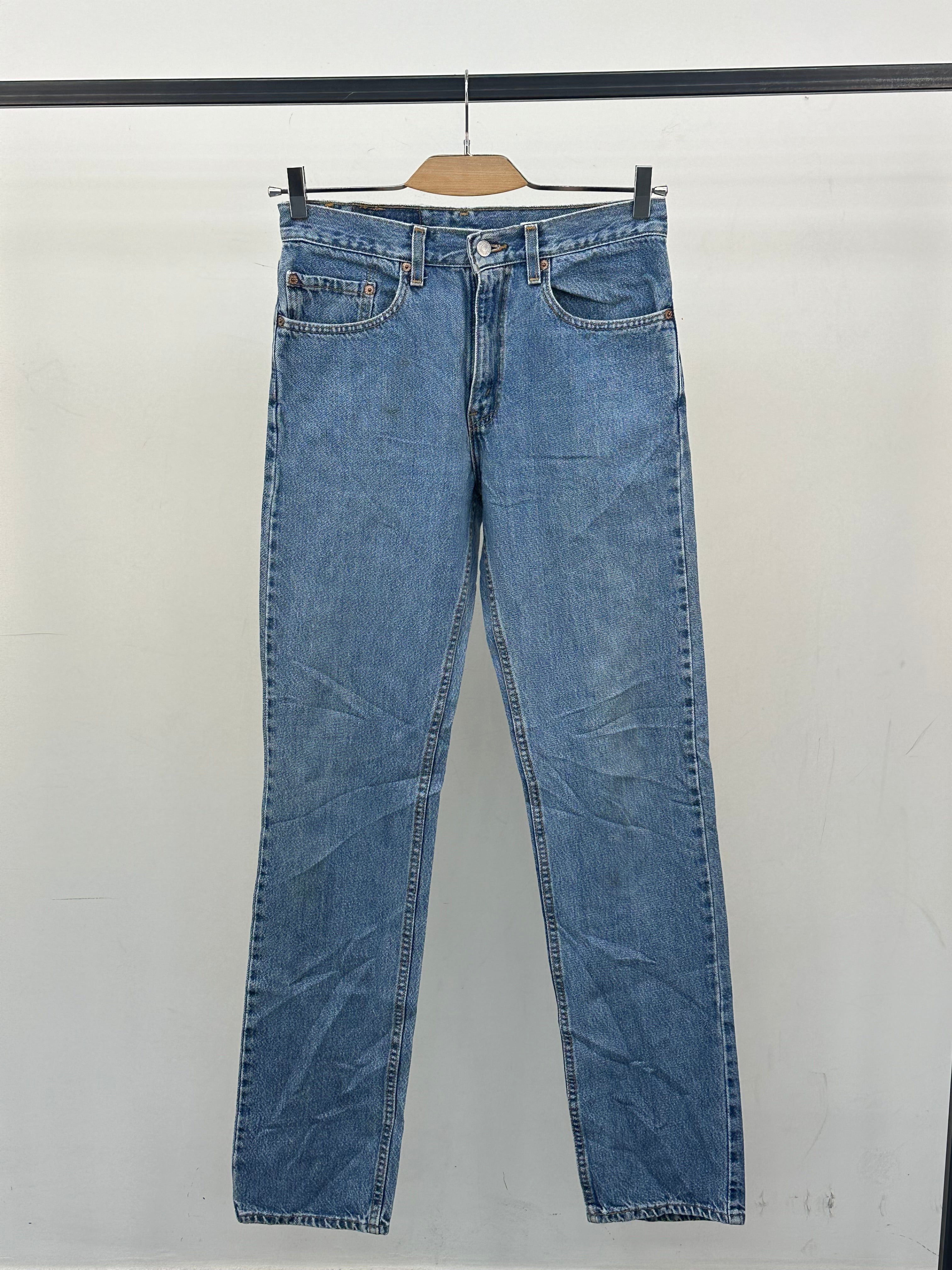 LEVI'S 505 STRAIGHT FIT TAGLIA: 45 ITA = W31 L36
