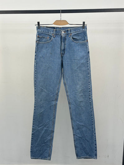 LEVI'S 505 STRAIGHT FIT TAGLIA: 45 ITA = W31 L36