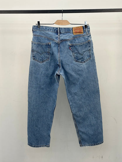LEVI'S 550 RELAXED FIT TAGLIA: 50 ITA = W36 L29