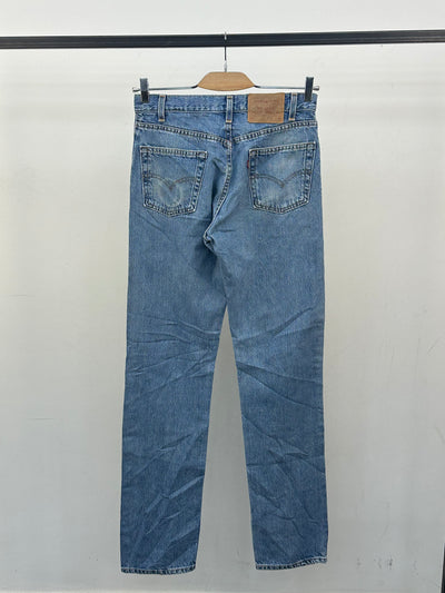 LEVI'S 505 STRAIGHT FIT TAGLIA: 45 ITA = W31 L36