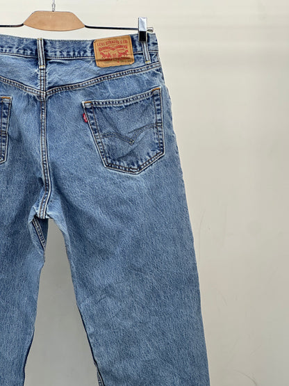 LEVI'S 550 RELAXED FIT TAGLIA: 50 ITA = W36 L29