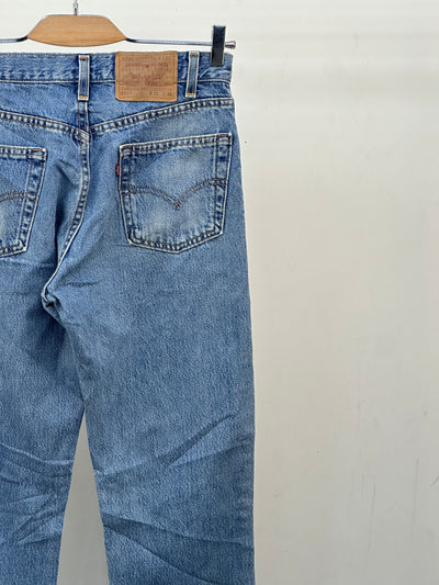 LEVI'S 505 STRAIGHT FIT TAGLIA: 45 ITA = W31 L36