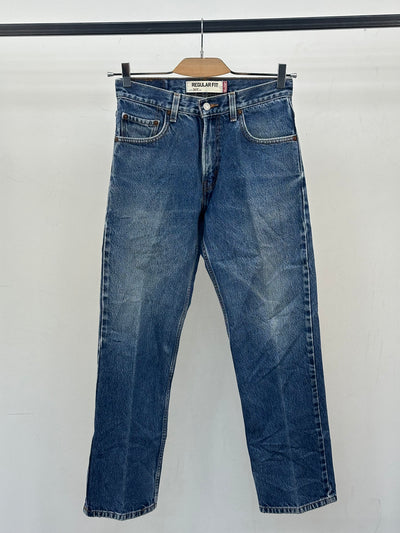 LEVI'S 505 STRAIGHT FIT TAGLIA: 44 ITA = W30 L30
