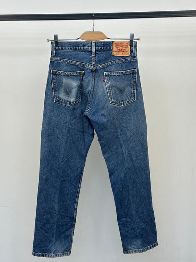 LEVI'S 505 STRAIGHT FIT TAGLIA: 44 ITA = W30 L30