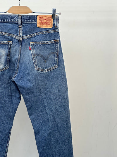LEVI'S 505 STRAIGHT FIT TAGLIA: 44 ITA = W30 L30