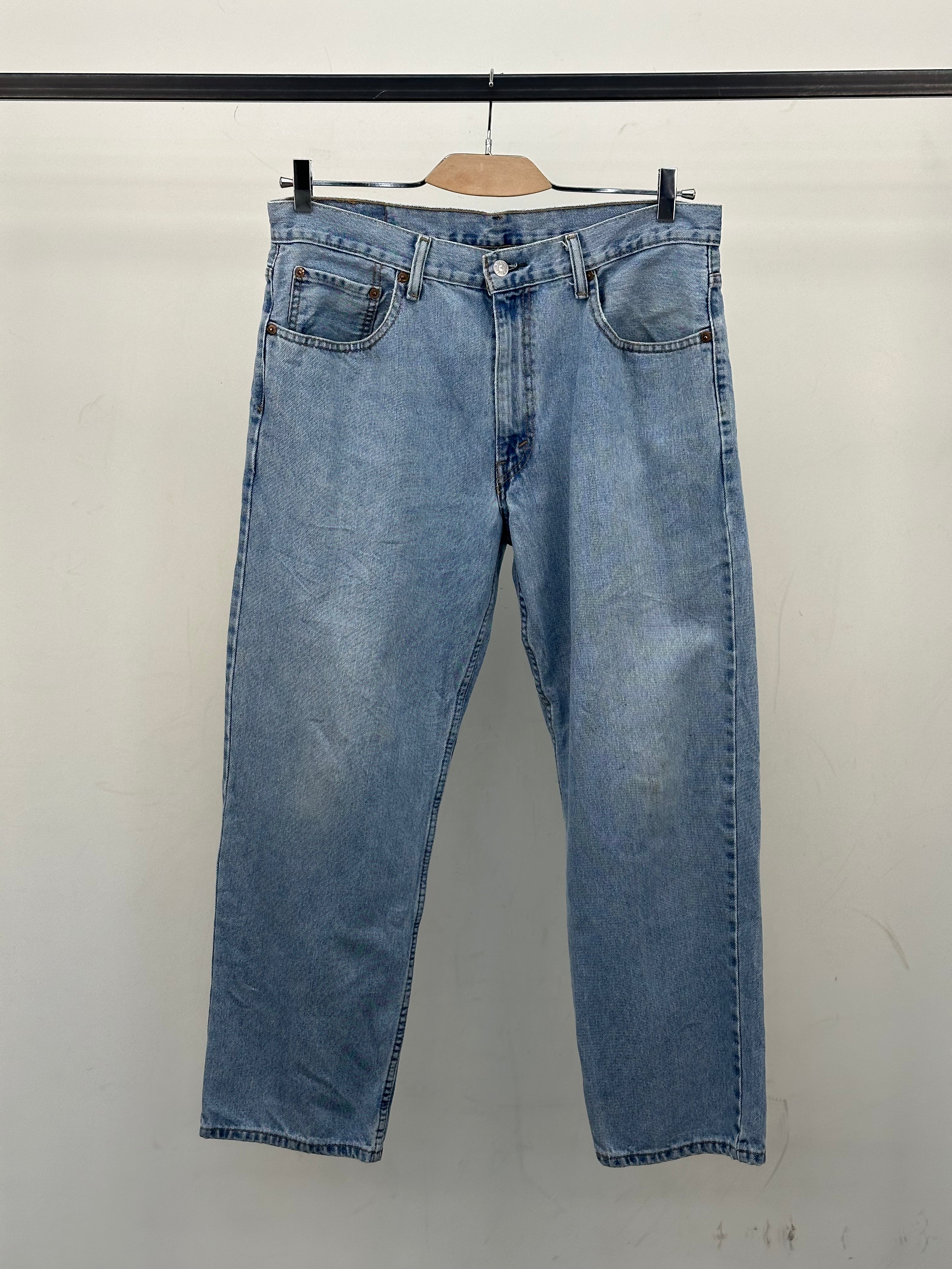 LEVI'S 550 RELAXED FIT TAGLIA: 50 ITA = W36 L30