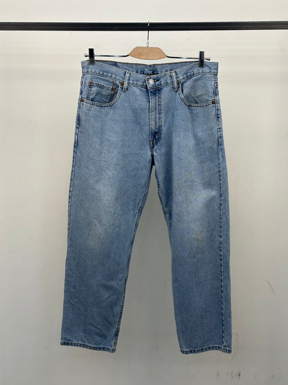 LEVI'S 550 RELAXED FIT TAGLIA: 50 ITA = W36 L30