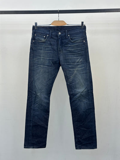 LEVI'S 513 SLIM FIT TAGLIA: 44 ITA = W30 L30