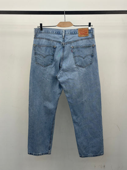 LEVI'S 550 RELAXED FIT TAGLIA: 50 ITA = W36 L30