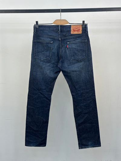 LEVI'S 513 SLIM FIT TAGLIA: 44 ITA = W30 L30