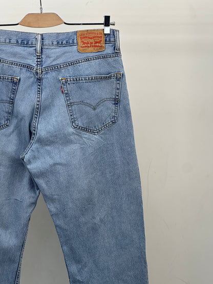 LEVI'S 550 RELAXED FIT TAGLIA: 50 ITA = W36 L30