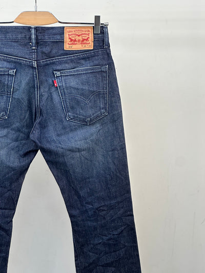 LEVI'S 513 SLIM FIT TAGLIA: 44 ITA = W30 L30