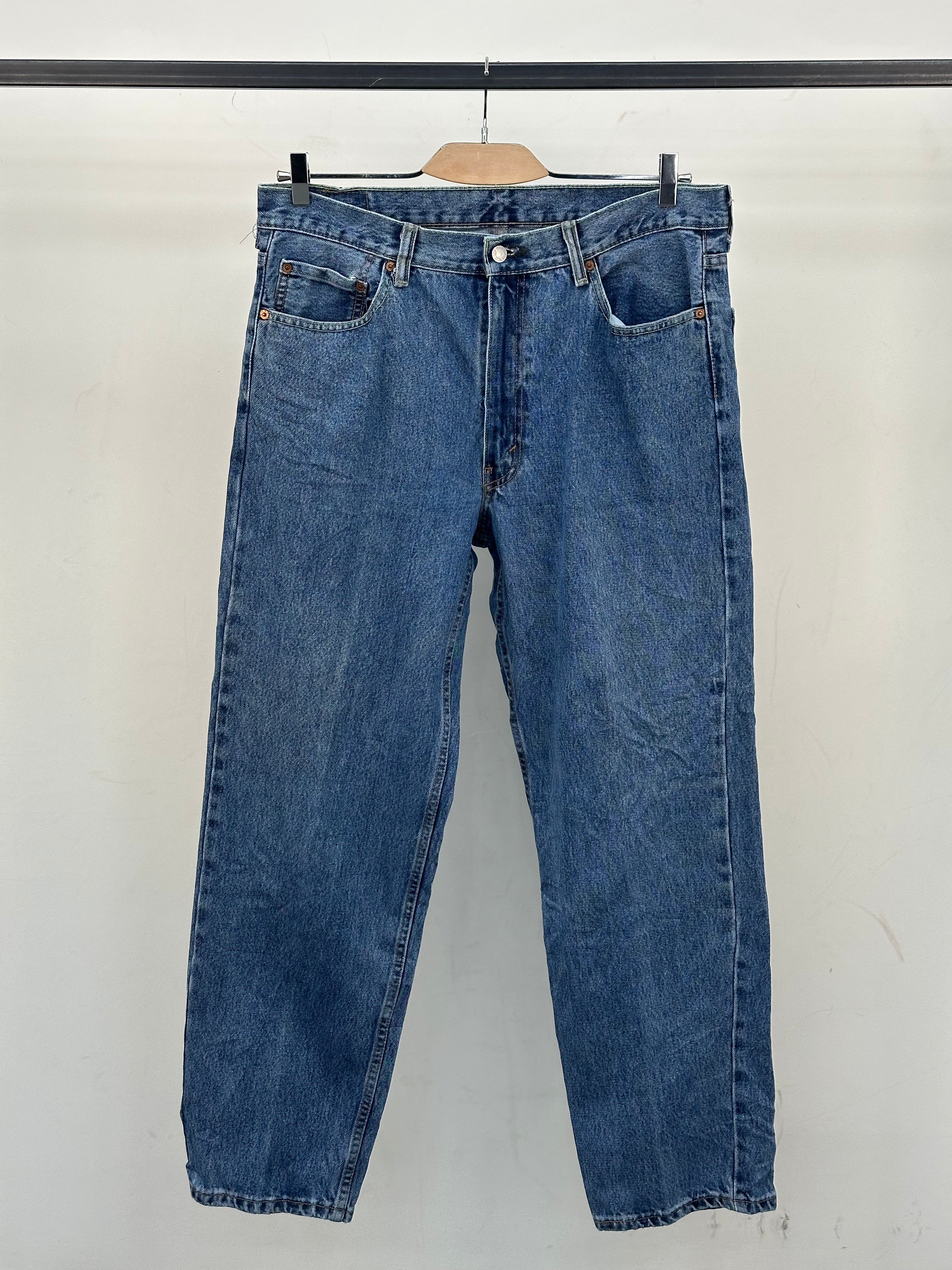 LEVI'S 550 RELAXED FIT TAGLIA: 50 ITA = W36 L32