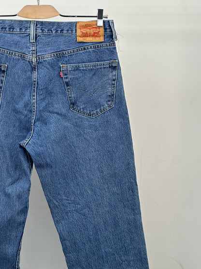 LEVI'S 550 RELAXED FIT TAGLIA: 50 ITA = W36 L32