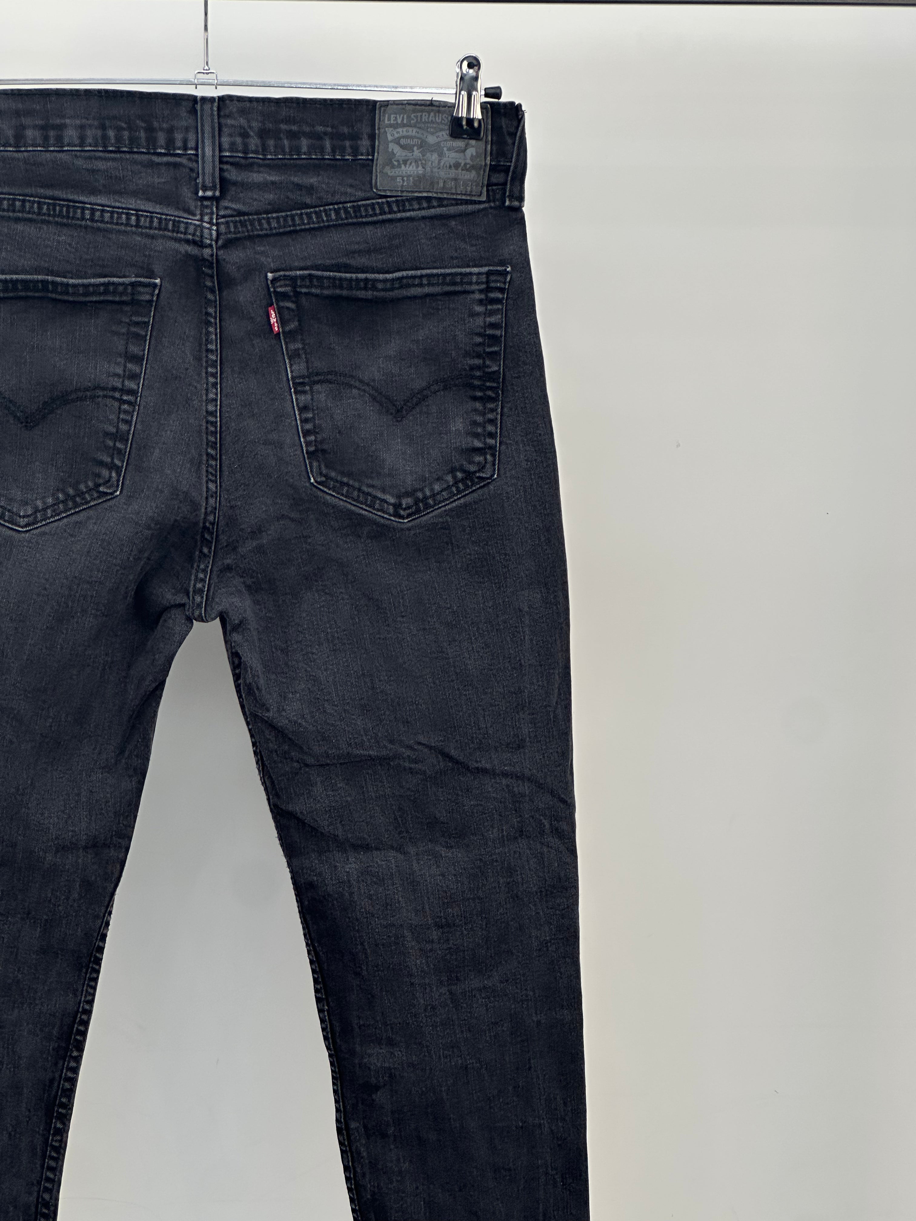LEVI'S 511 SLIM FIT TAGLIA: 50 ITA = W36 L34