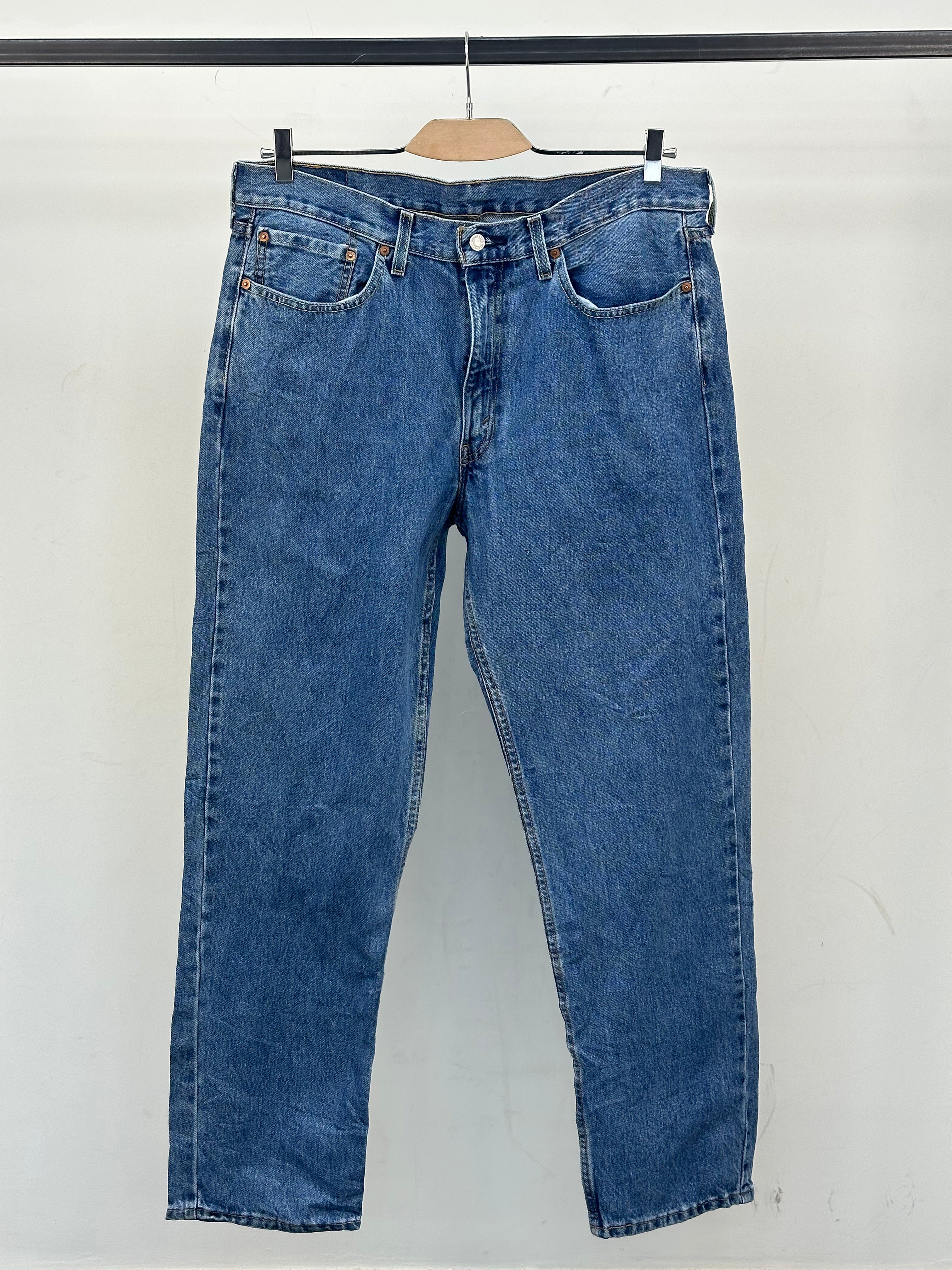 LEVI'S 550 RELAXED FIT TAGLIA: 50 ITA = W36 L34