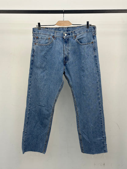 LEVI'S 505 STRAIGHT FIT TAGLIA: 50 ITA = W36 L30