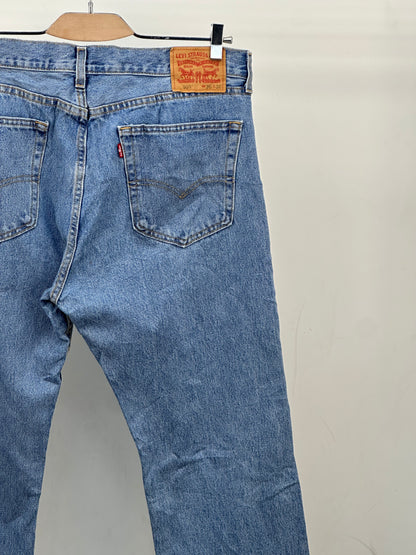 LEVI'S 505 STRAIGHT FIT TAGLIA: 50 ITA = W36 L30