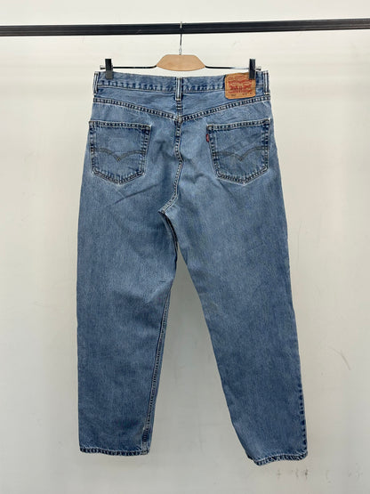 LEVI'S 550 RELAXED FIT TAGLIA: 50 ITA = W36 L32