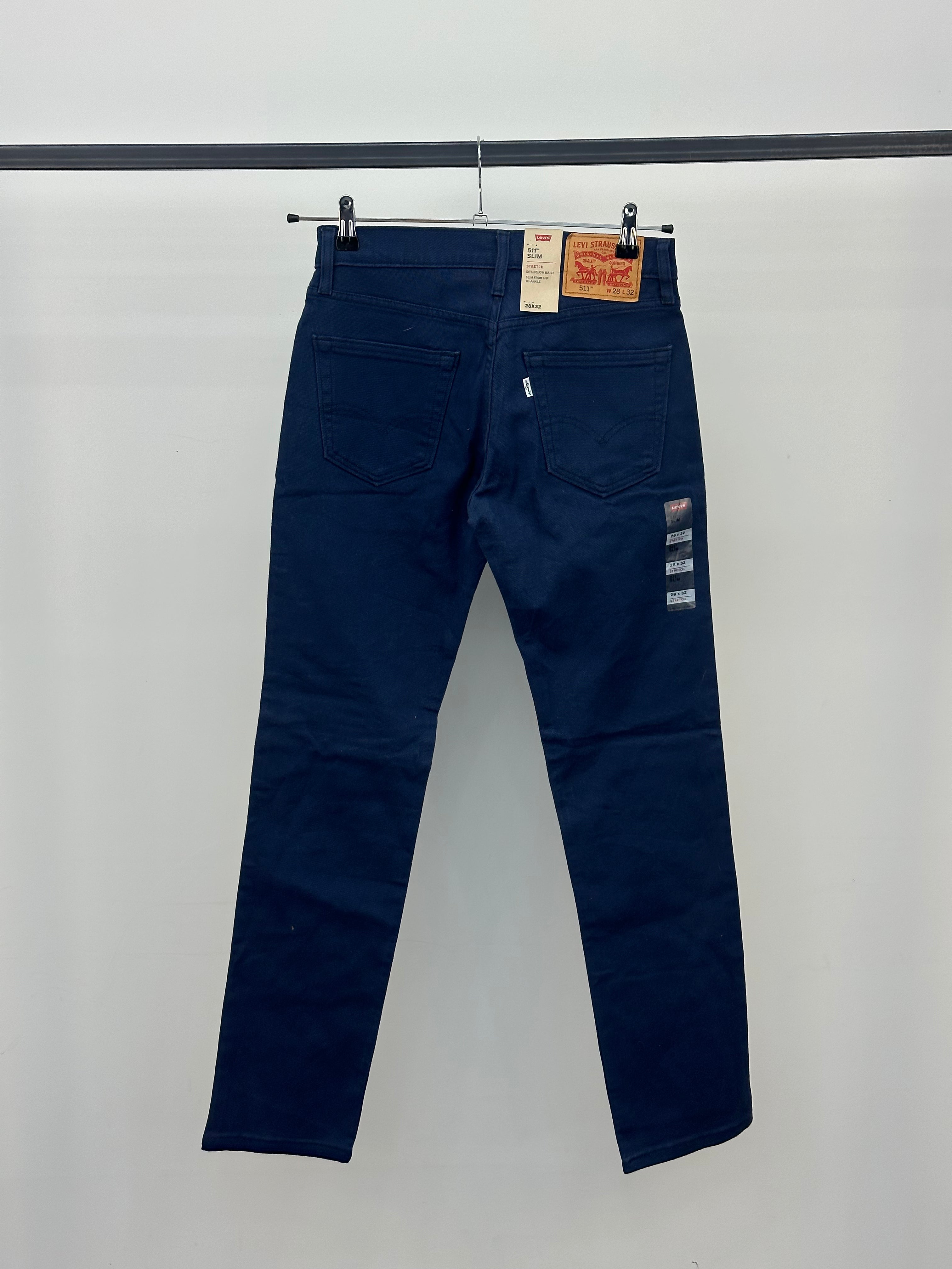 LEVI'S 511 SLIM FIT TAGLIA: 42 ITA = W28 L32