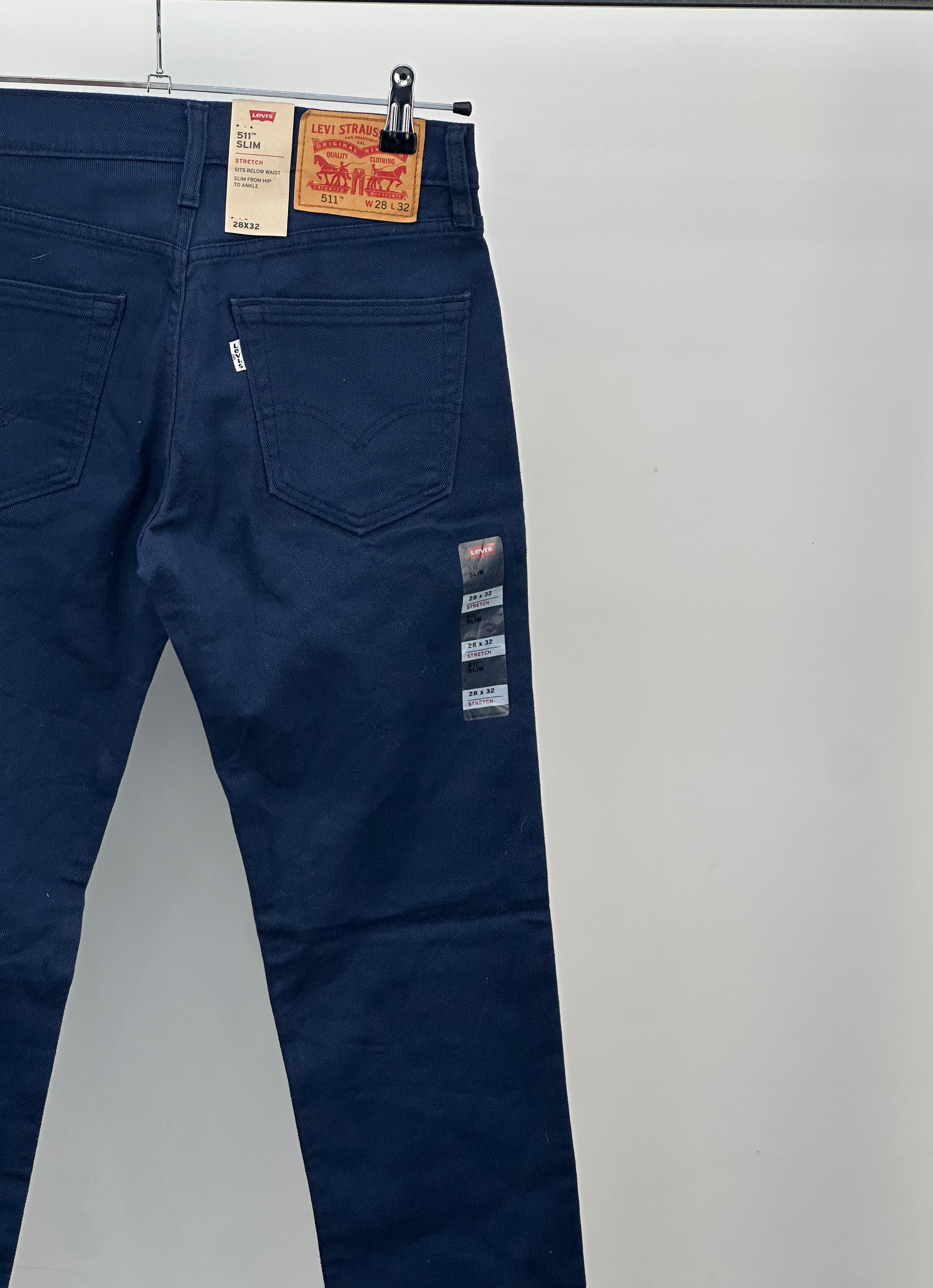 LEVI'S 511 SLIM FIT TAGLIA: 42 ITA = W28 L32