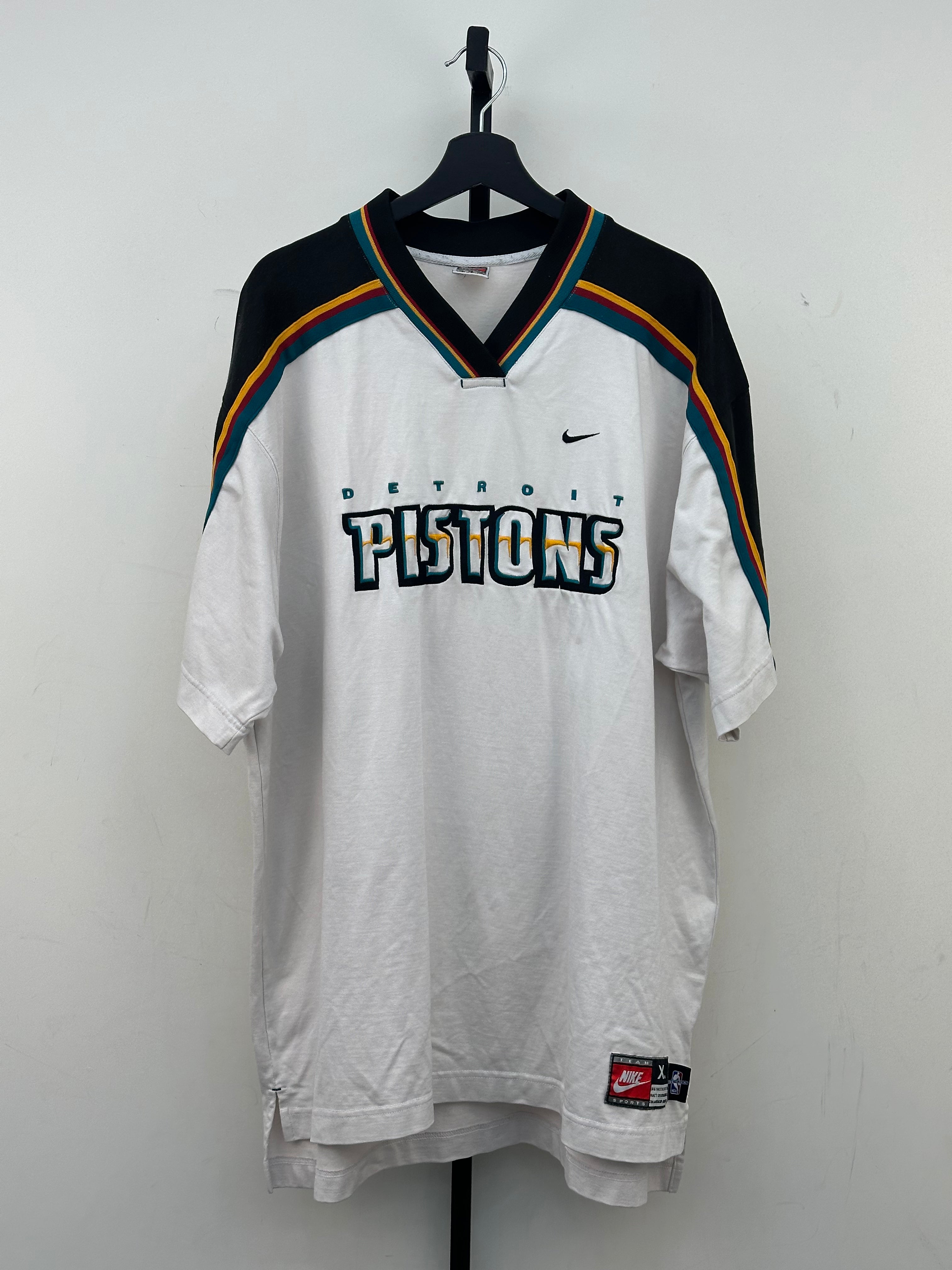 T-SHIRT NBA NIKE PISTONS : XL