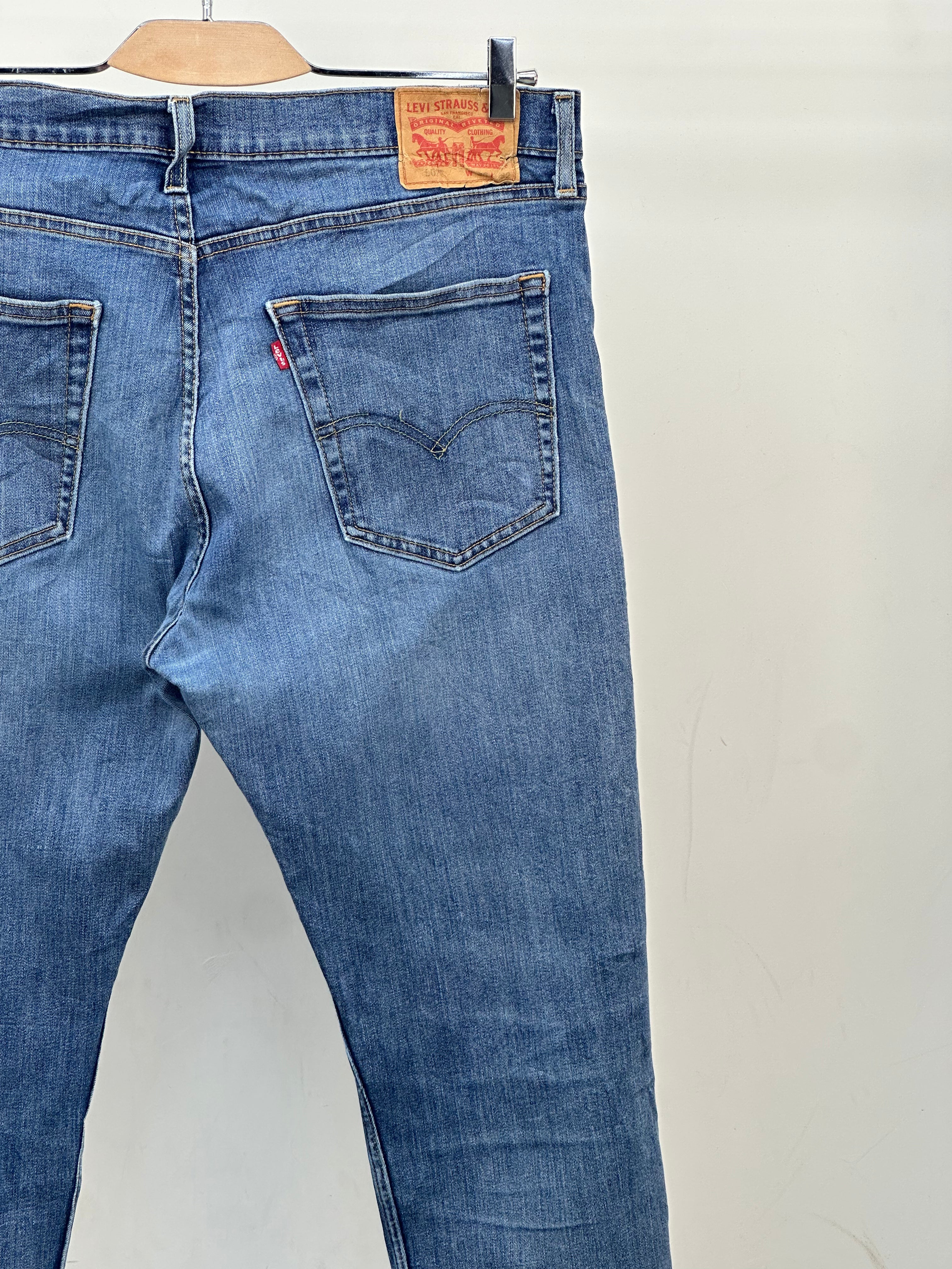 LEVI'S 502 SLIM FIT TAGLIA: 50 ITA = W36 L32
