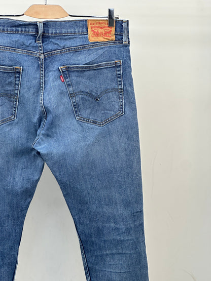 LEVI'S 502 SLIM FIT TAGLIA: 50 ITA = W36 L32