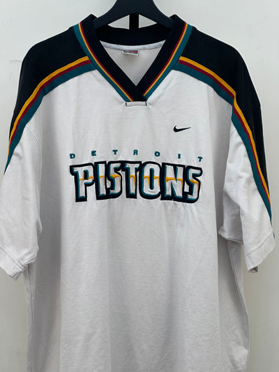 T-SHIRT NBA NIKE PISTONS : XL