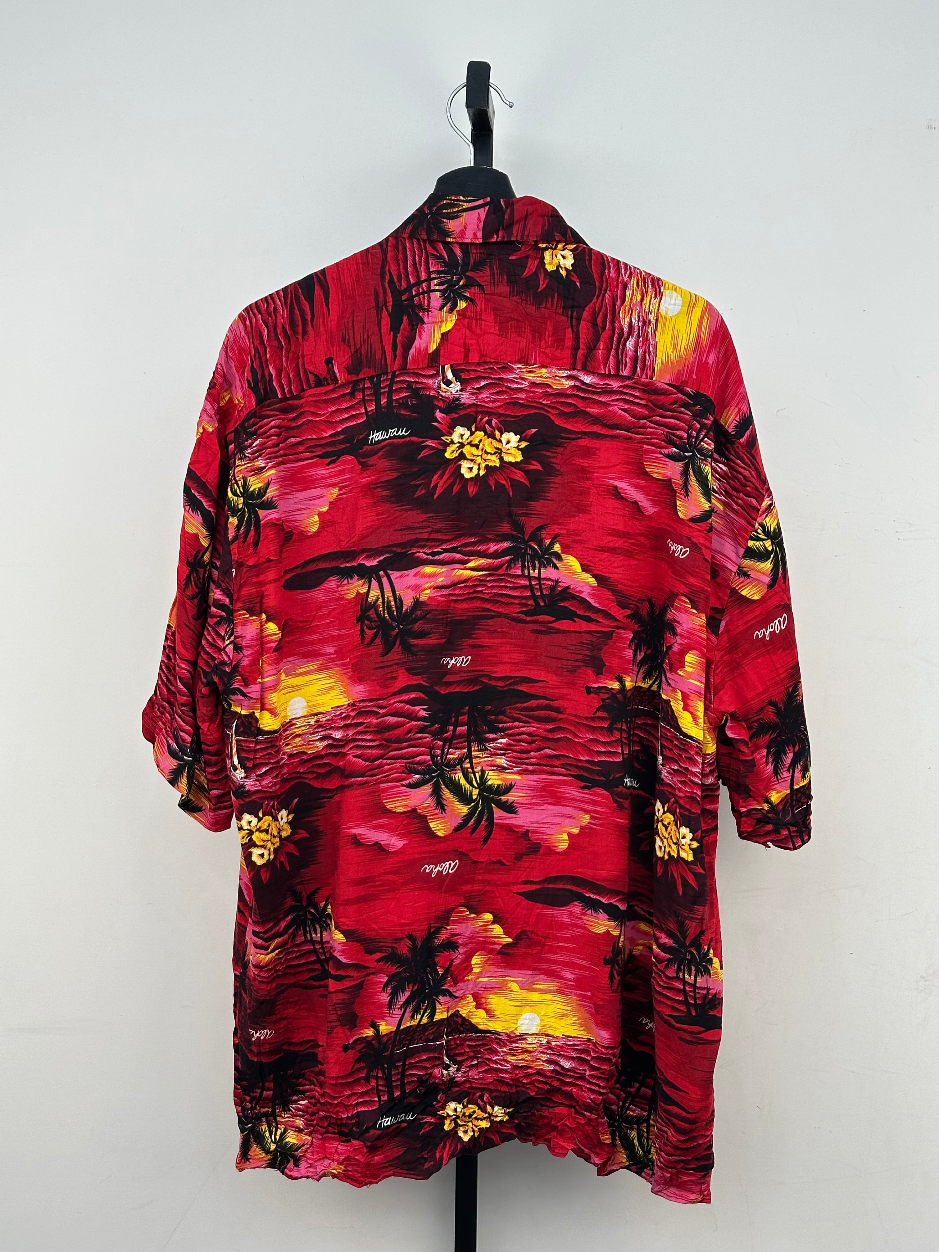CAMICIA HAWAII TAGLIA: XL