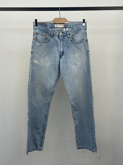 LEVI'S 505 RELAXED FIT TAGLIA: 47 ITA = W33 L32