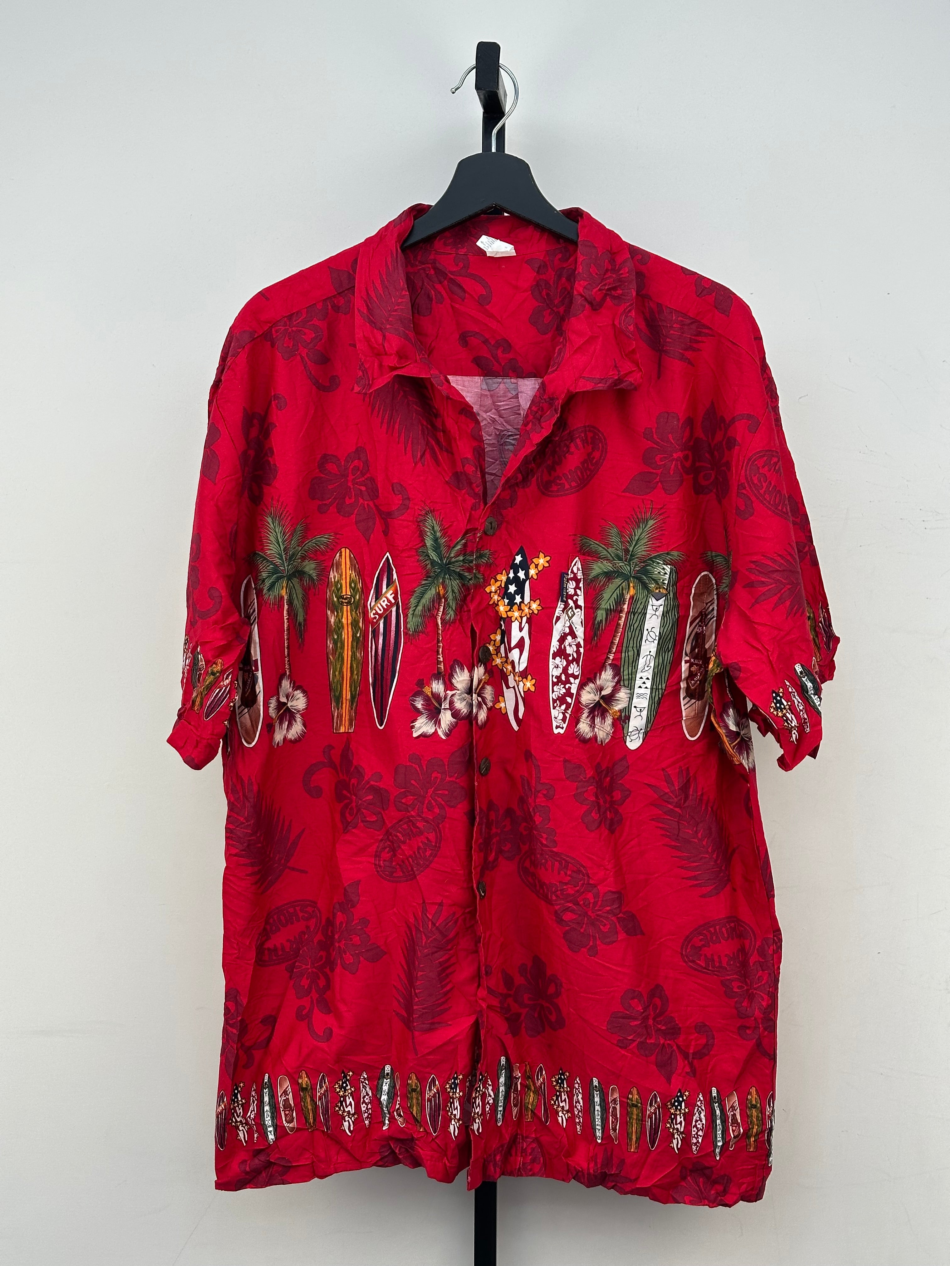 CAMICIA HAWAII TAGLIA: XL