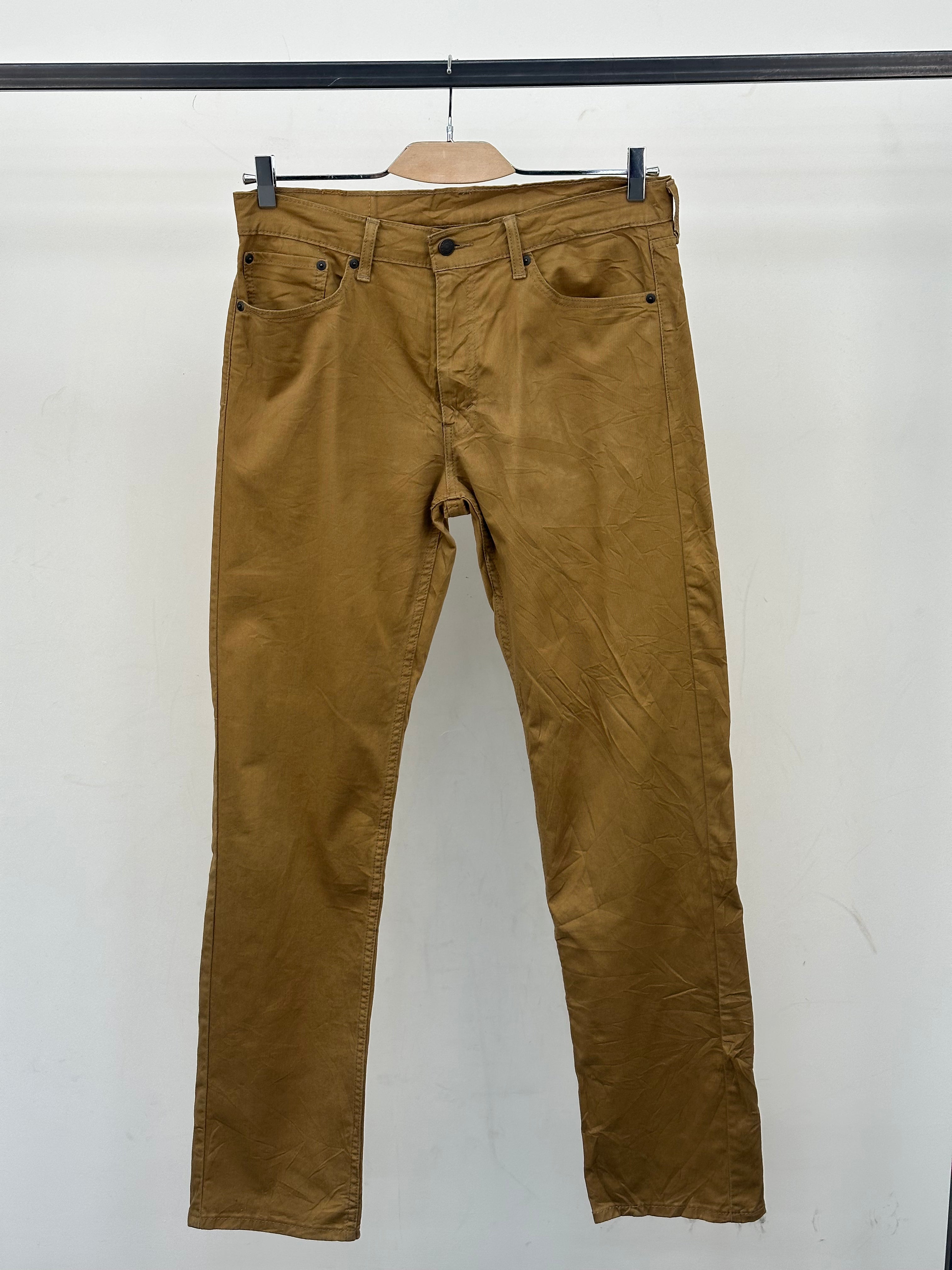 LEVI'S 505 RELAXED FIT TAGLIA: 47 ITA = W33 L34