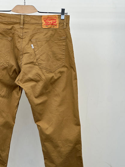 LEVI'S 505 RELAXED FIT TAGLIA: 47 ITA = W33 L34
