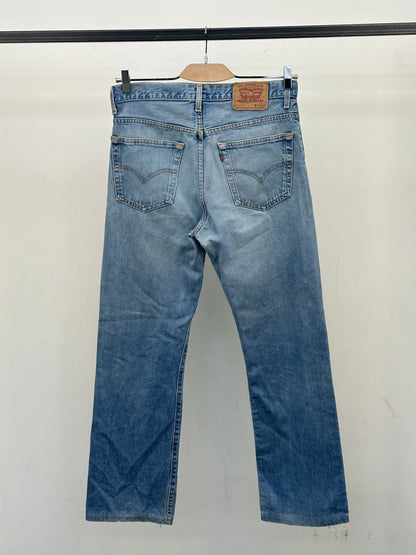 LEVI'S 505 RELAXED FIT TAGLIA: 47 ITA = W33 L34