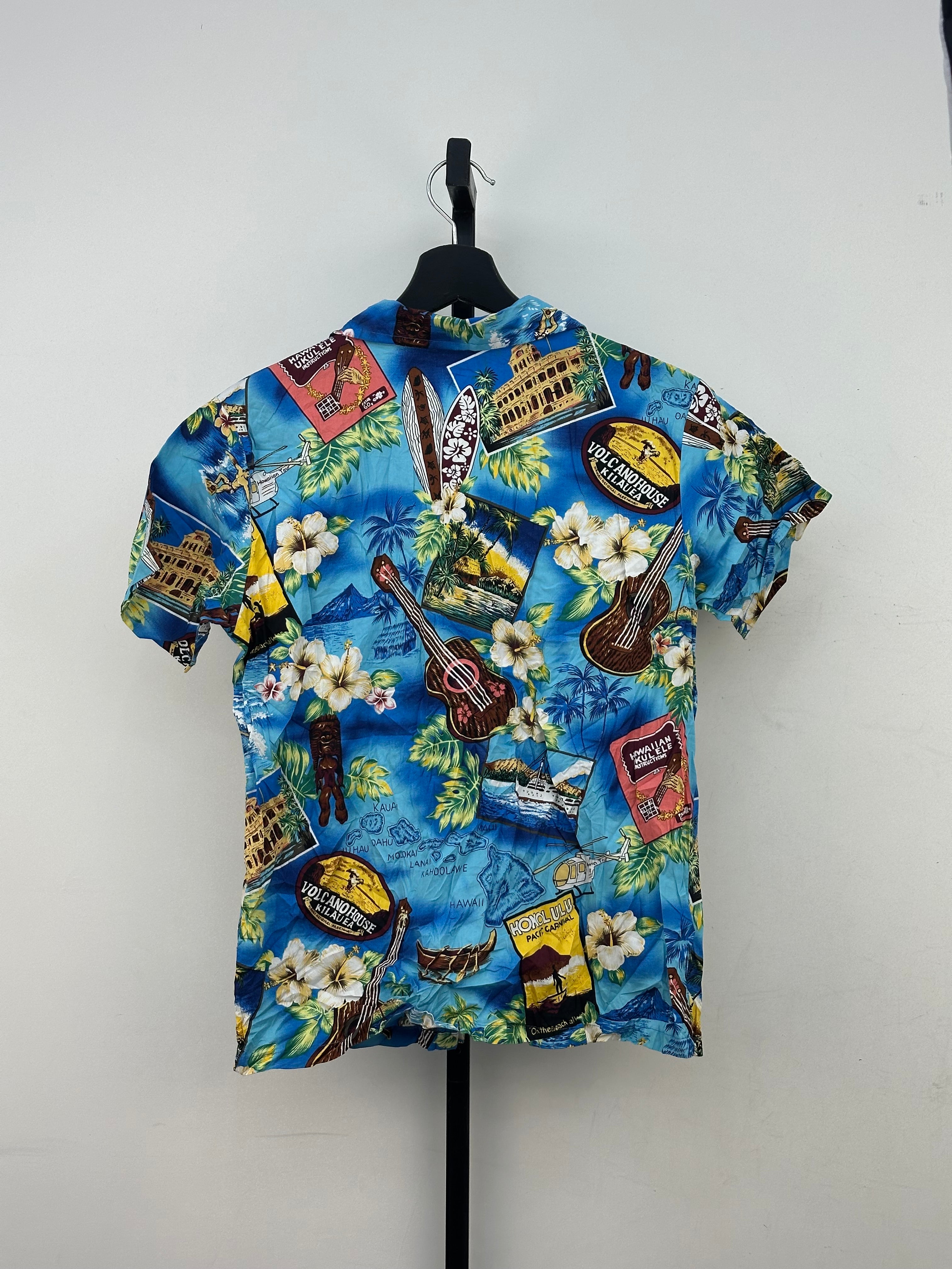 CAMICIA HAWAII TAGLIA: L