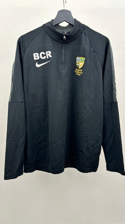 FELPA NIKE SEDGEFIELD COMMUNITY COLLEGE TAGLIA: L