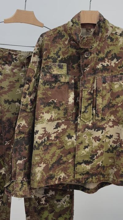 MILITARY DESERT CORD SET